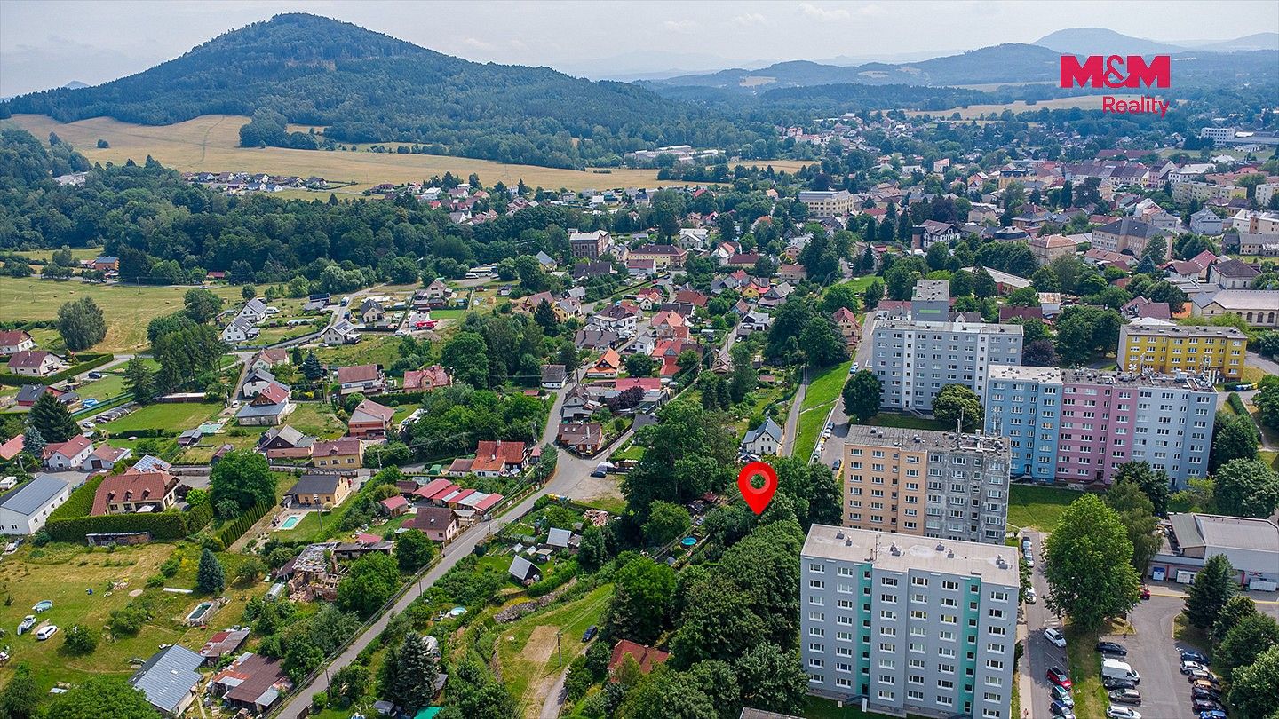 Prodej pozemek pro bydlení - Cvikov, okres Česká Lípa - 5