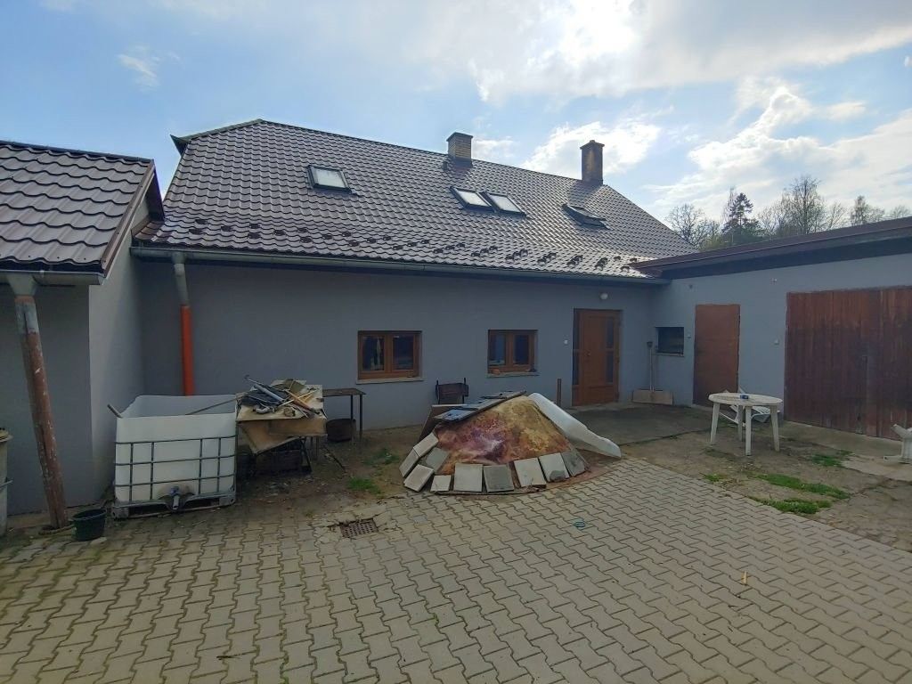 Prodej rodinný dům - Padesát Lánů, Potštát, 240 m²