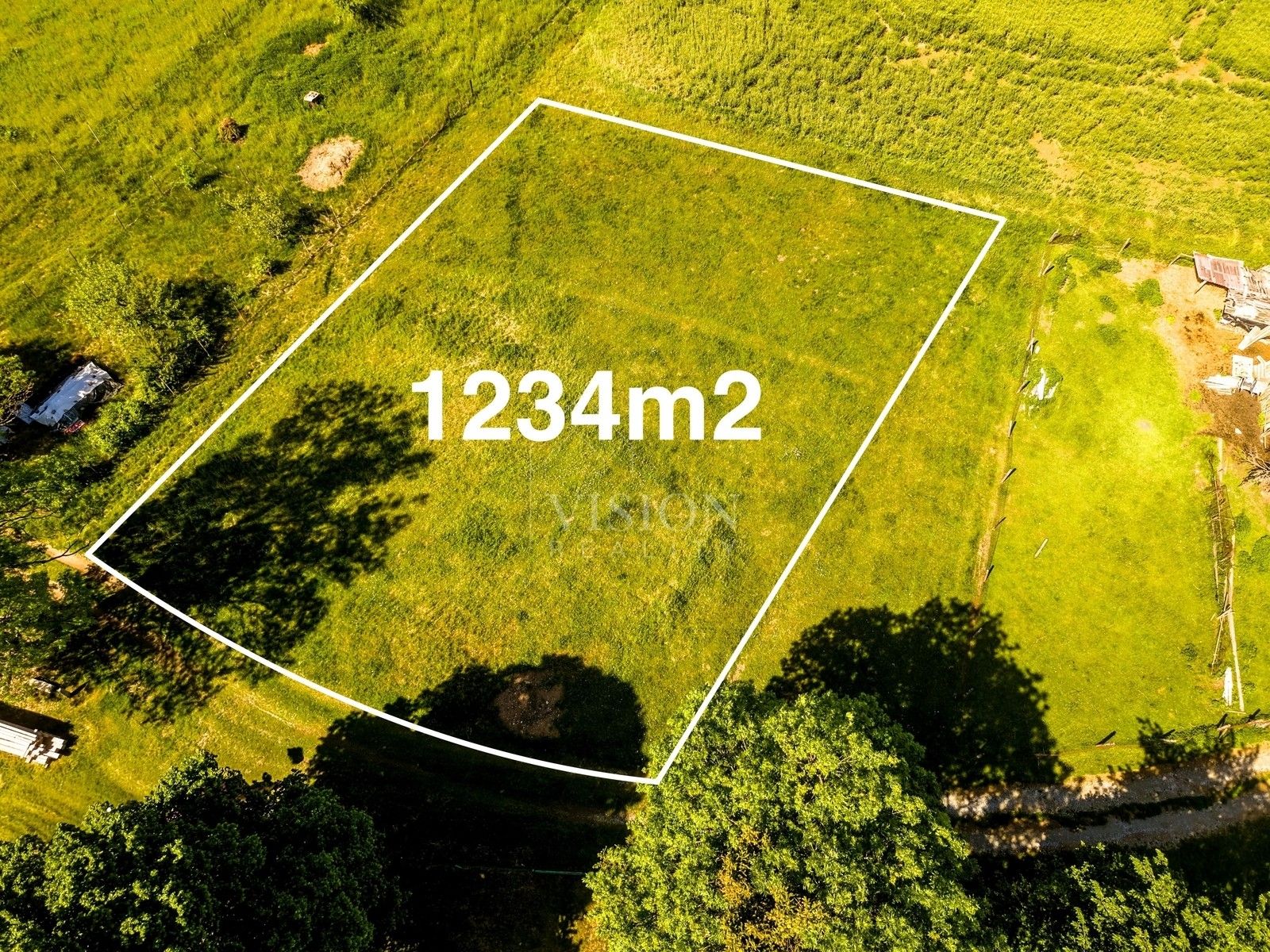 Pozemek pro bydlení, 1 234 m²