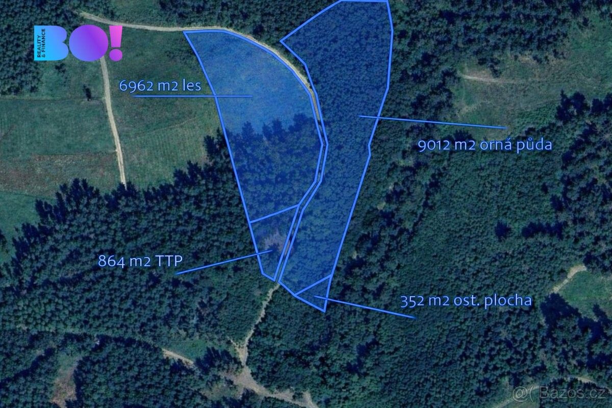 Prodej pozemek pro bydlení - Liptál, 756 31