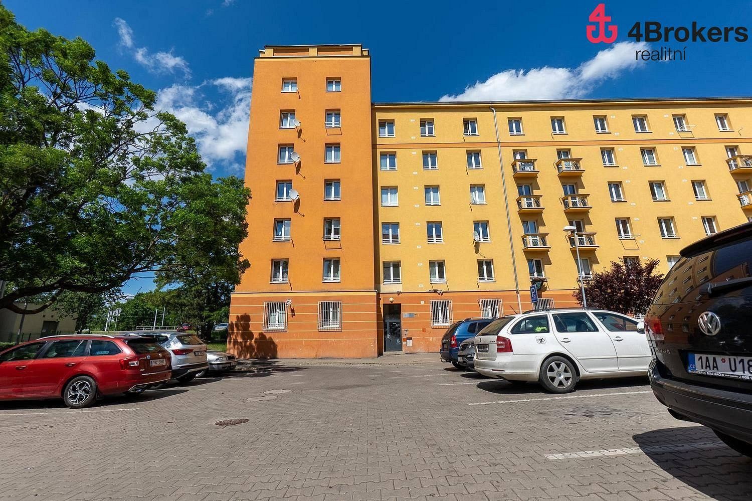 3+kk, tř. Budovatelů, Most, 52 m² - 1