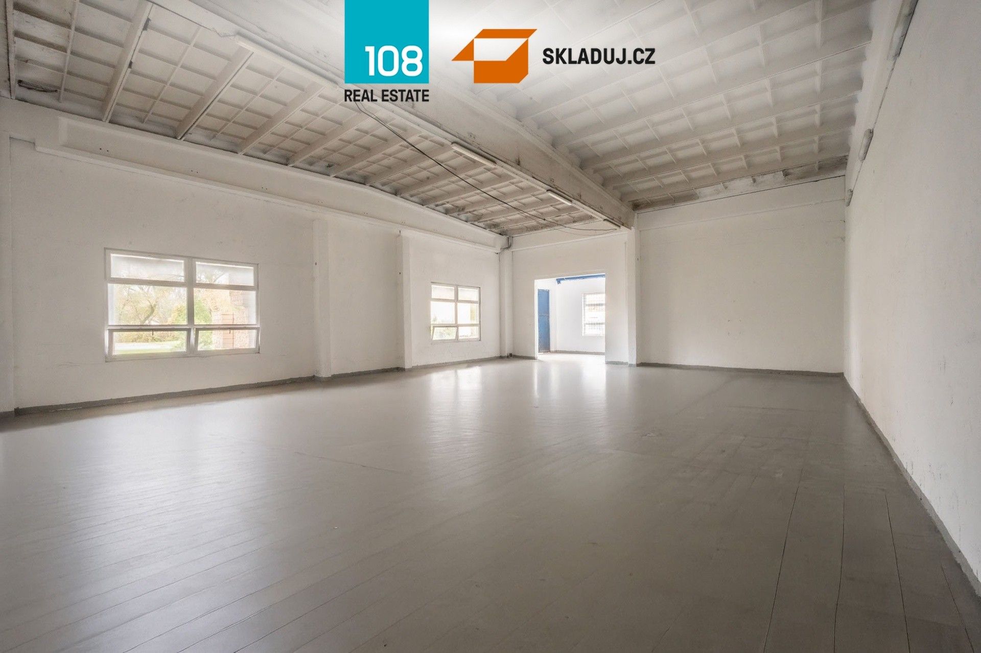 Pronájem sklad - Kladruby nad Labem, 2 000 m² - 5