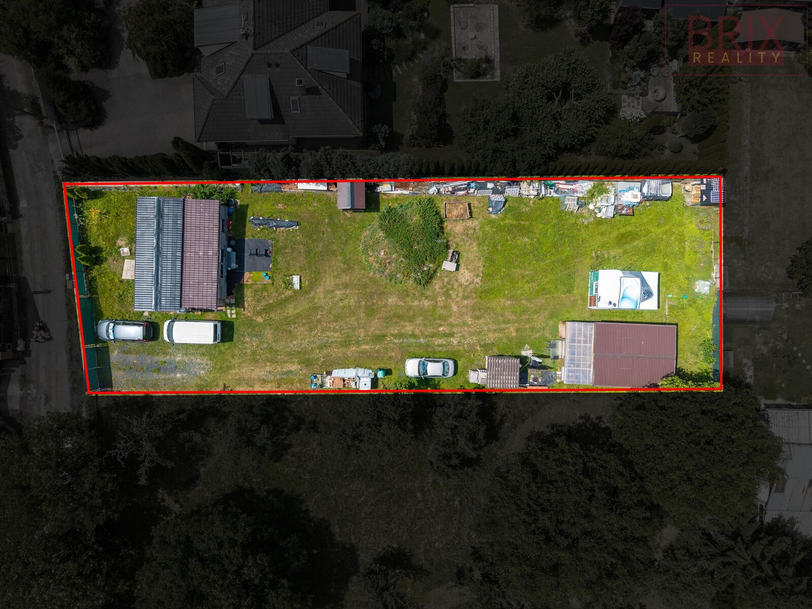 Pozemek pro bydlení · 1 057 m² · Dobročovice - 4
