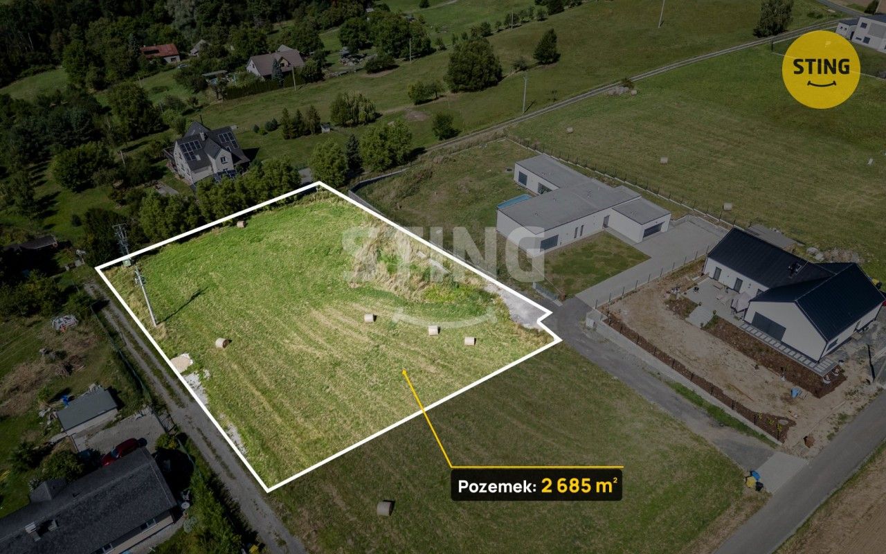 Pozemky pro bydlení, Prostřední Bludovice, Horní Bludovice, 2 685 m² - 1