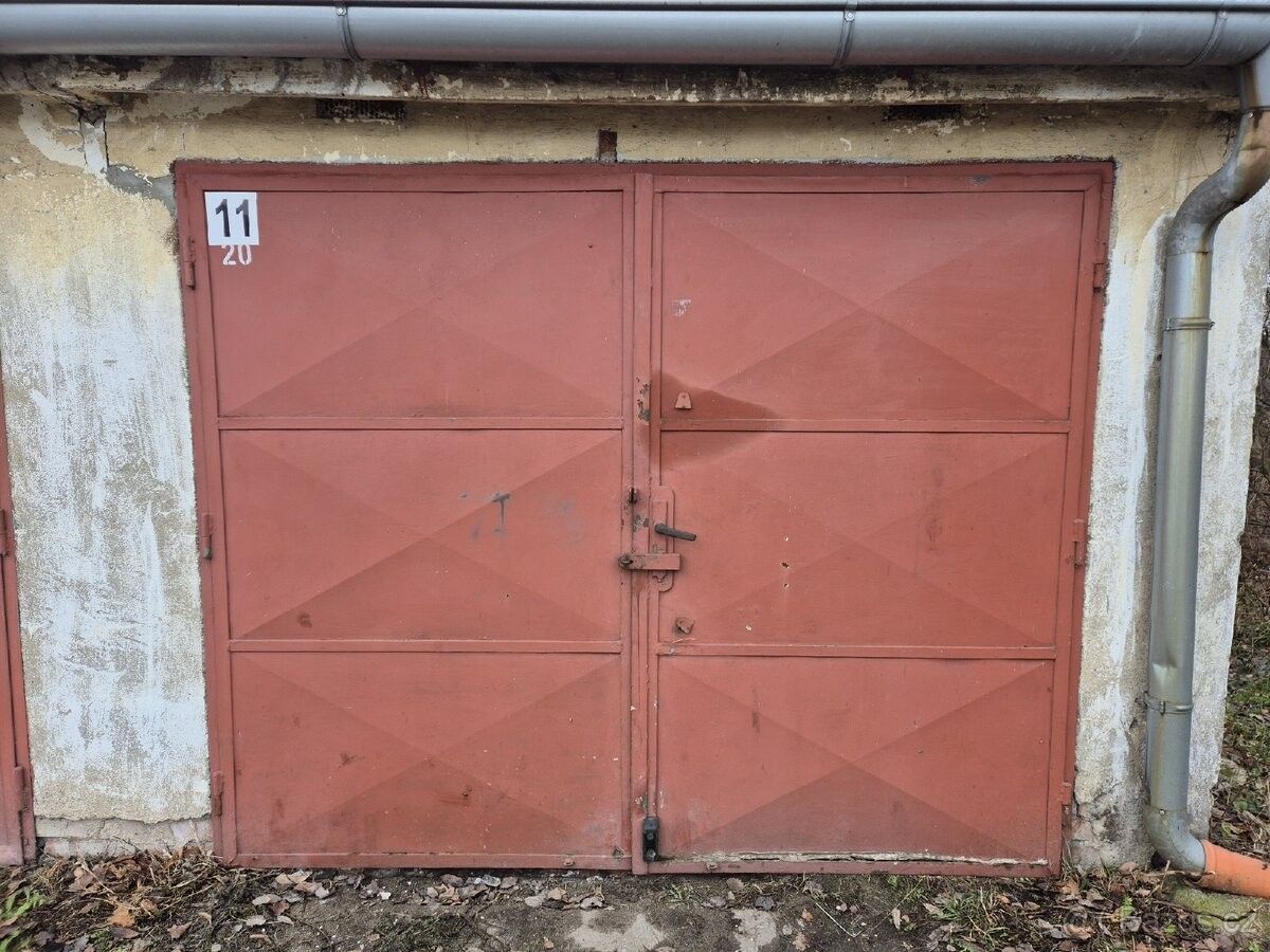 Pronájem garáž - České Budějovice, 370 04