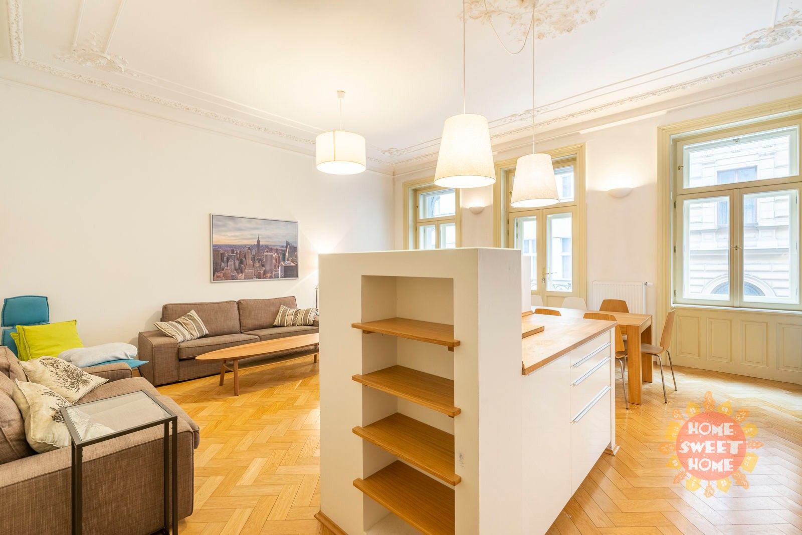 Pronájem byt 3+kk - Soukenická, Praha Nové Město, 116 m² - 5
