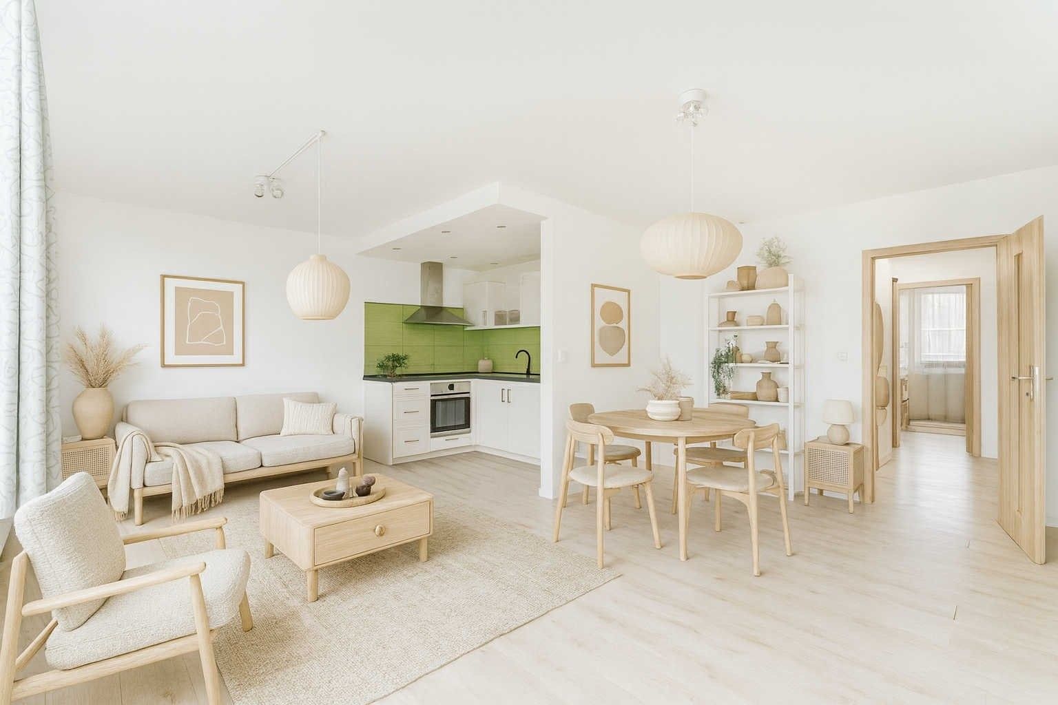 3+kk, Štúrova, Praha, 72 m²