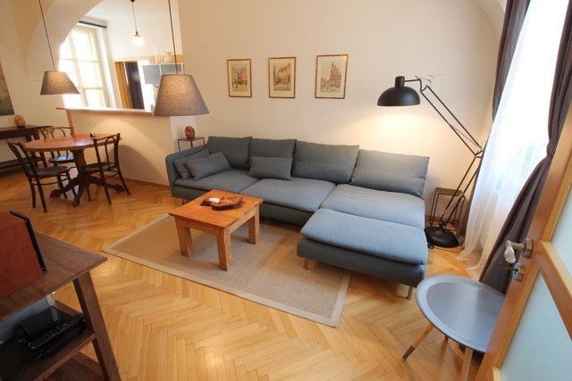 Byty, Dlouhá, Praha - Staré Město, 62 m² - 1