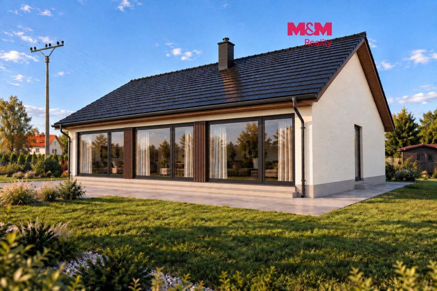 Rodinné domy, Lhota, Mladošovice, 70 m² - 1