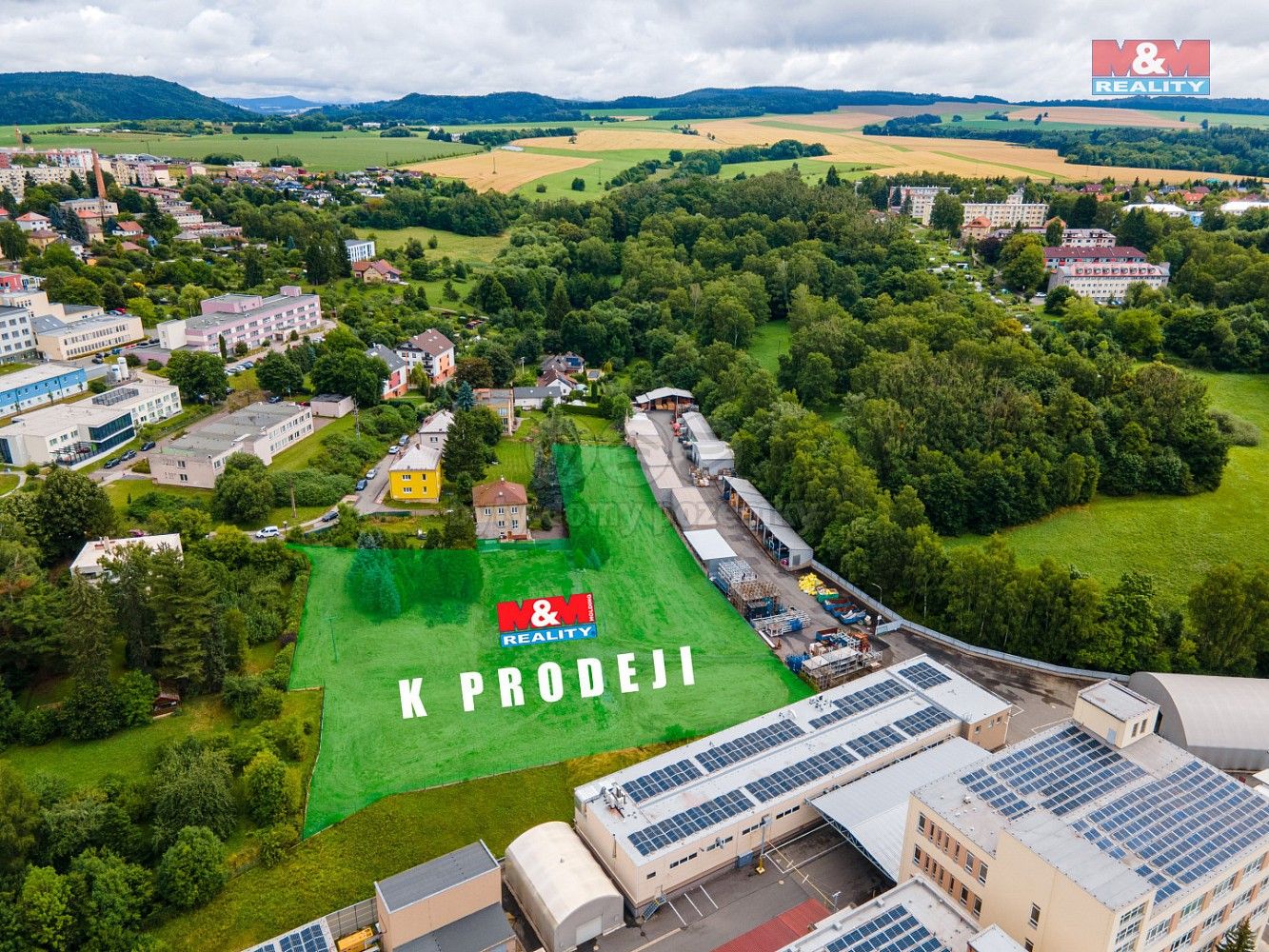 Komerční pozemky, Ústí nad Orlicí, Pardubický kraj - 1
