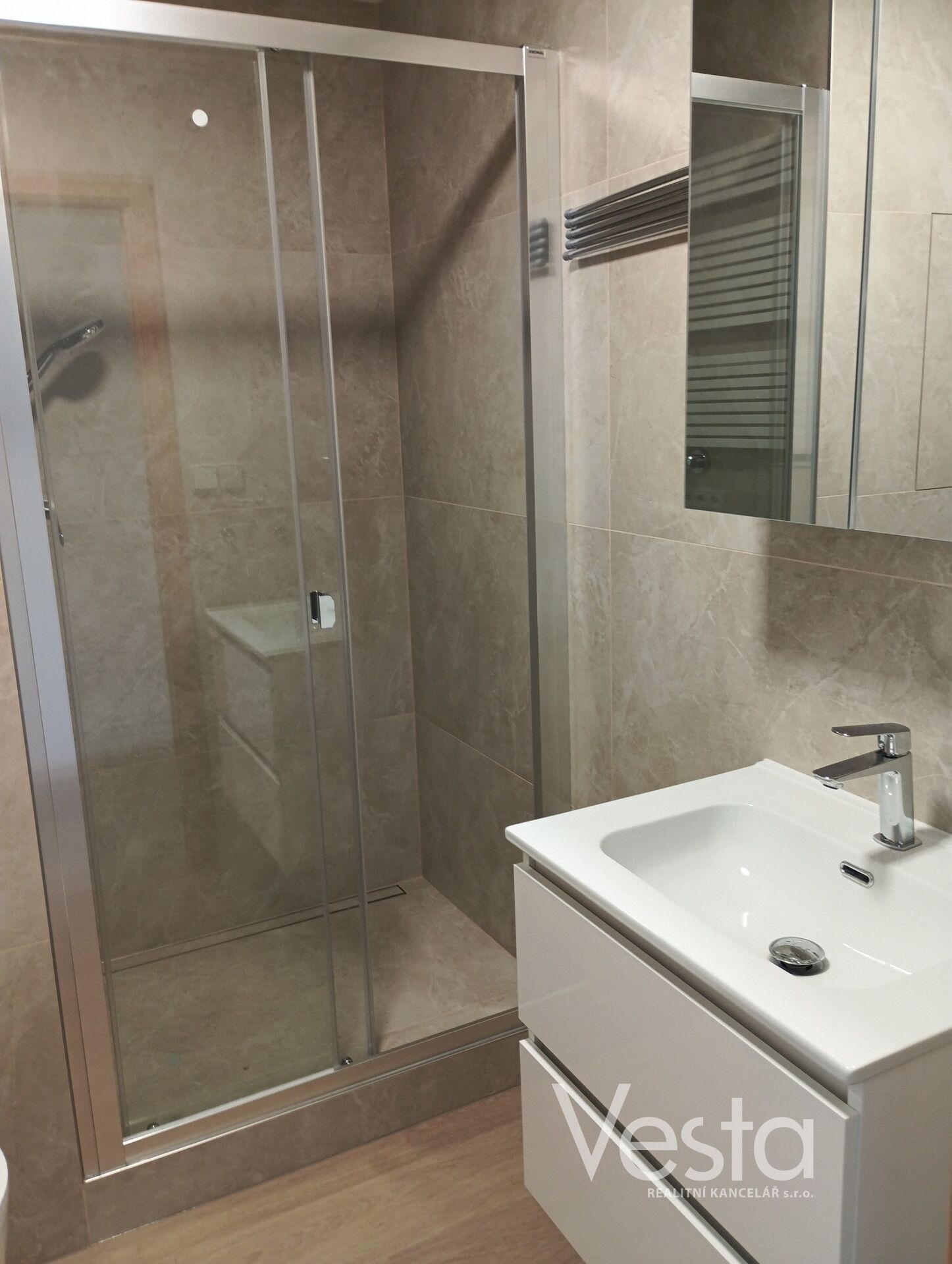 Pronájem byt 1+1 - Teplická  , Děčín, 35 m² - 5