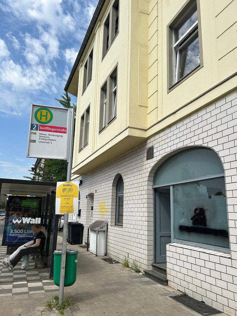Obchodní prostory, Rather Broich 75 Düsseldorf Rath Nordrhein-Westfalen 40472, 45 m² - 1