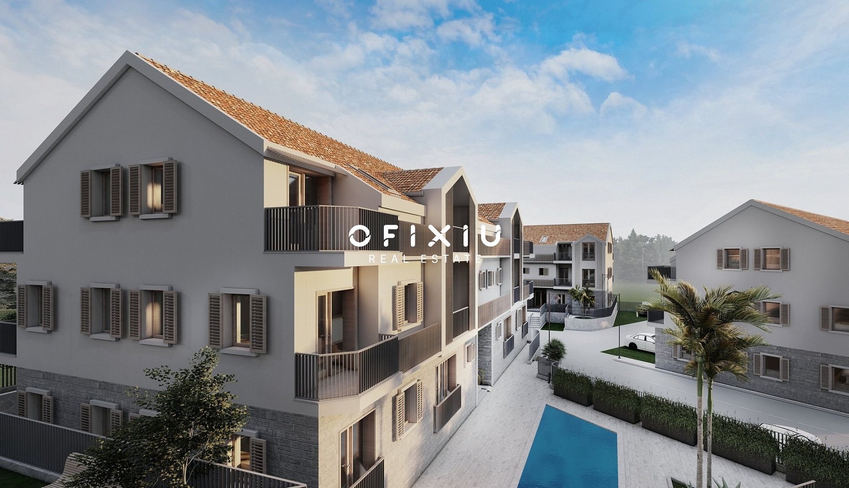 2+kk, Risan, Černá Hora, 48 m² - 2