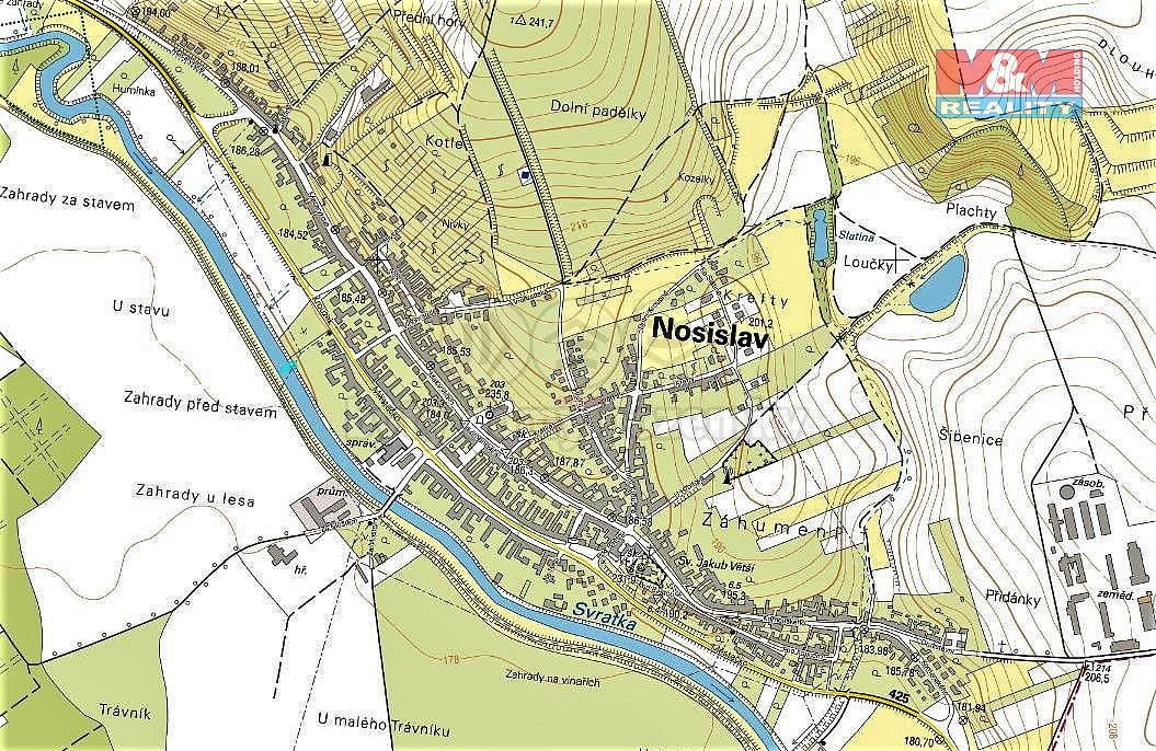 Rybníky, Nosislav, okres Brno-venkov - 2