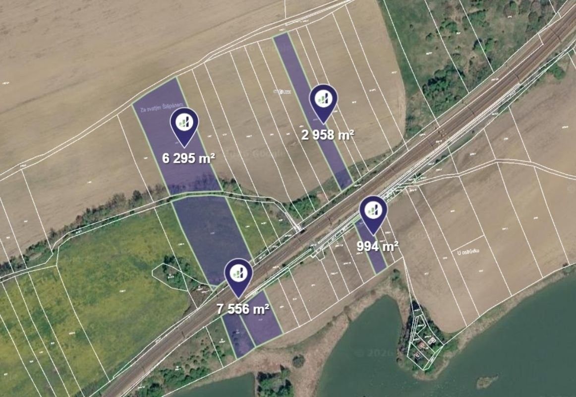 Zemědělský pozemek, 4 451 m²