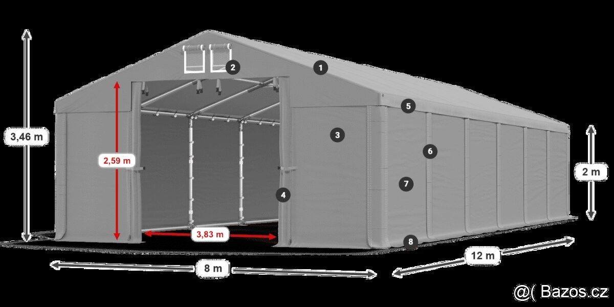 Sklady, Mníšek pod Brdy, 252 10