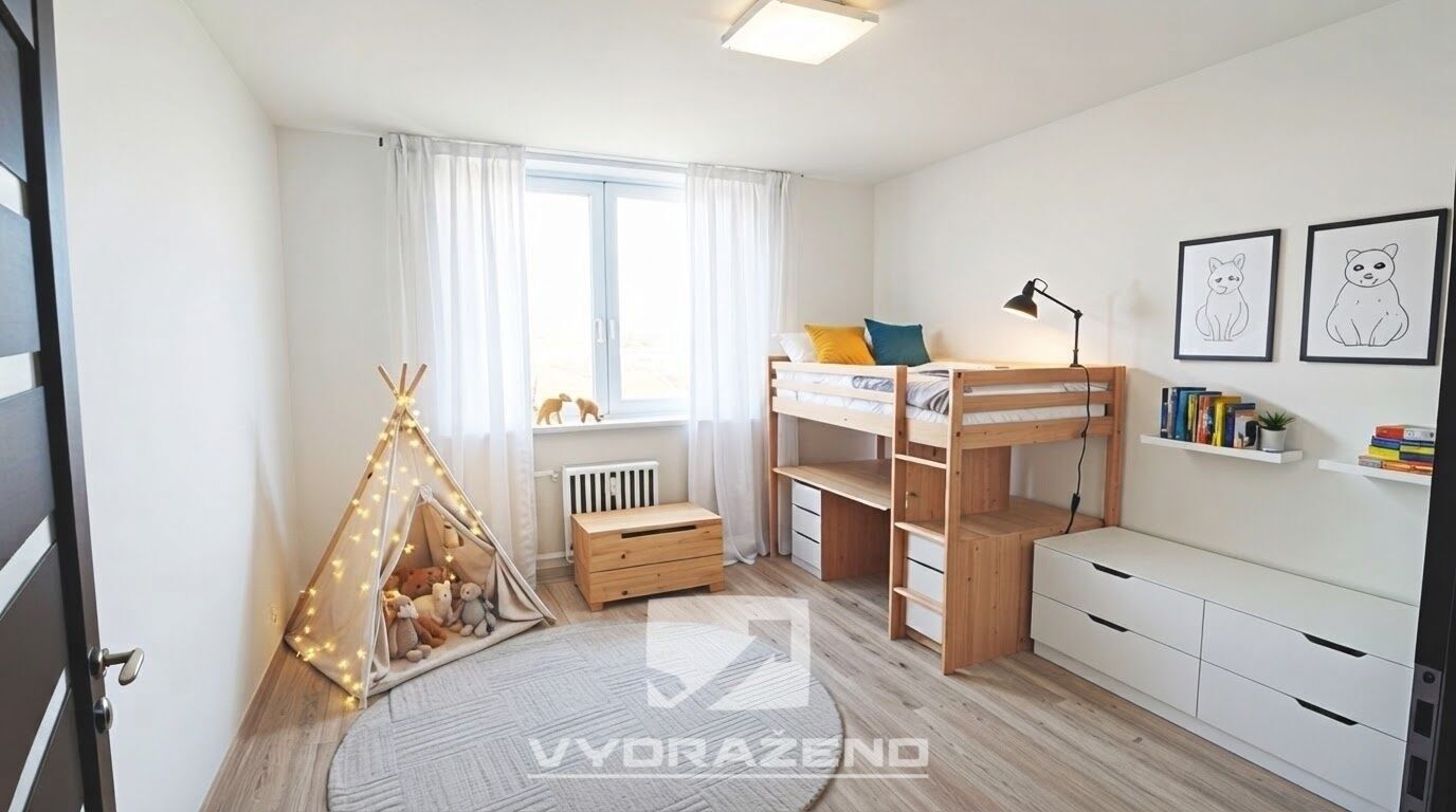 Byt 3+1 · 79 m² · Sídliště Osvobození, Vyškov - 4