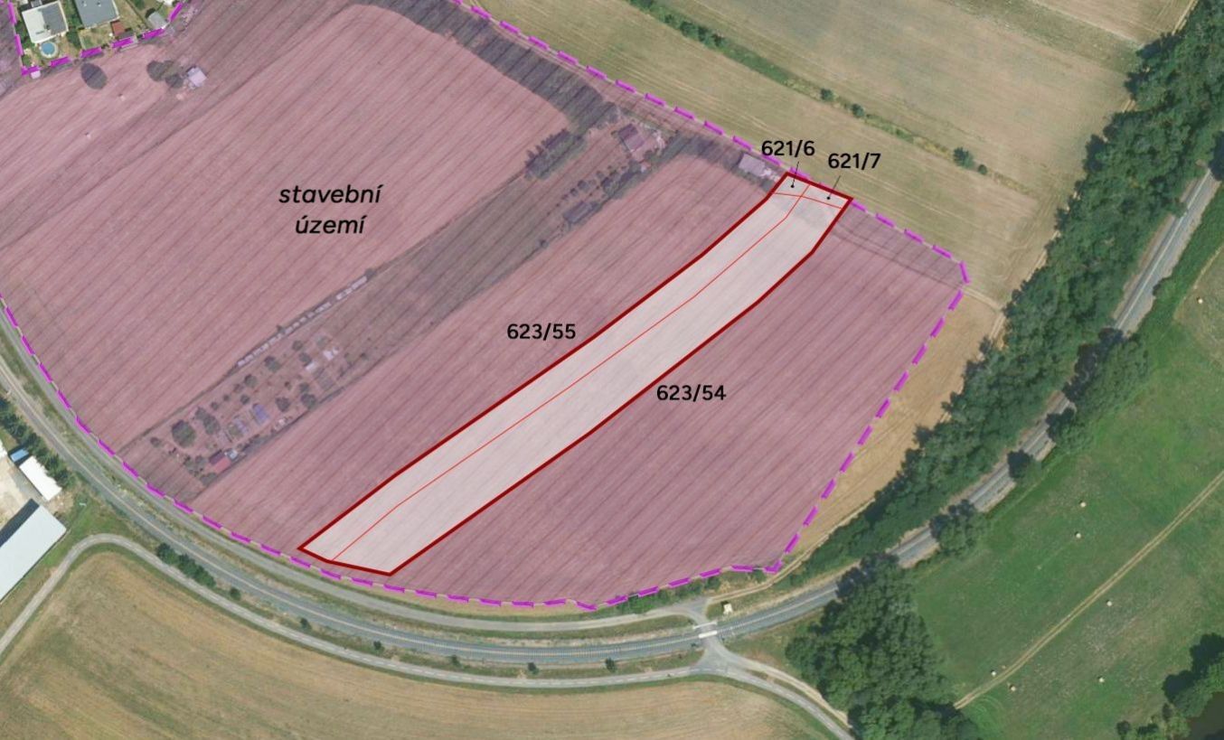 Pozemky pro bydlení, Zruč nad Sázavou