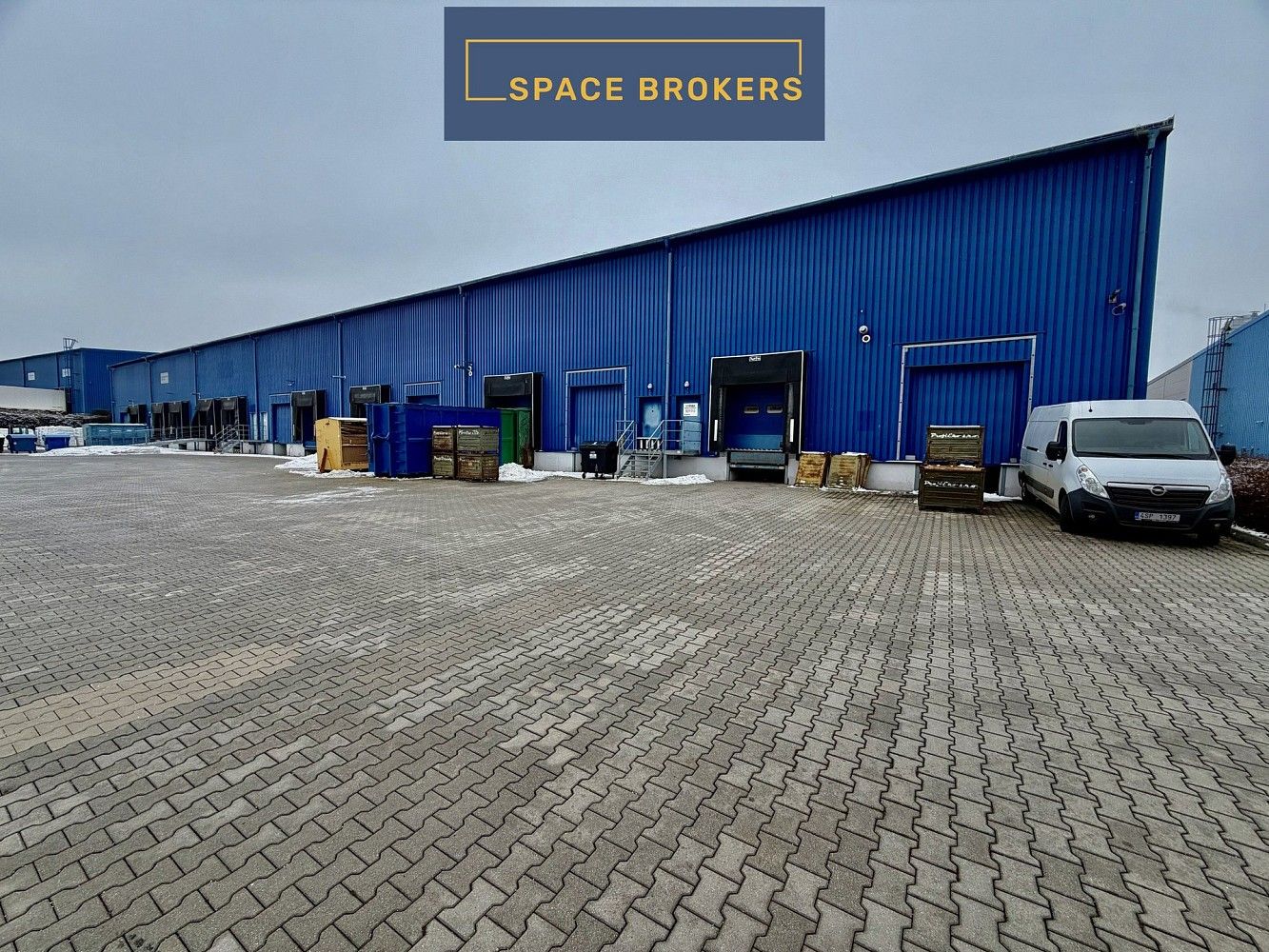 Sklad, 1 682 m²