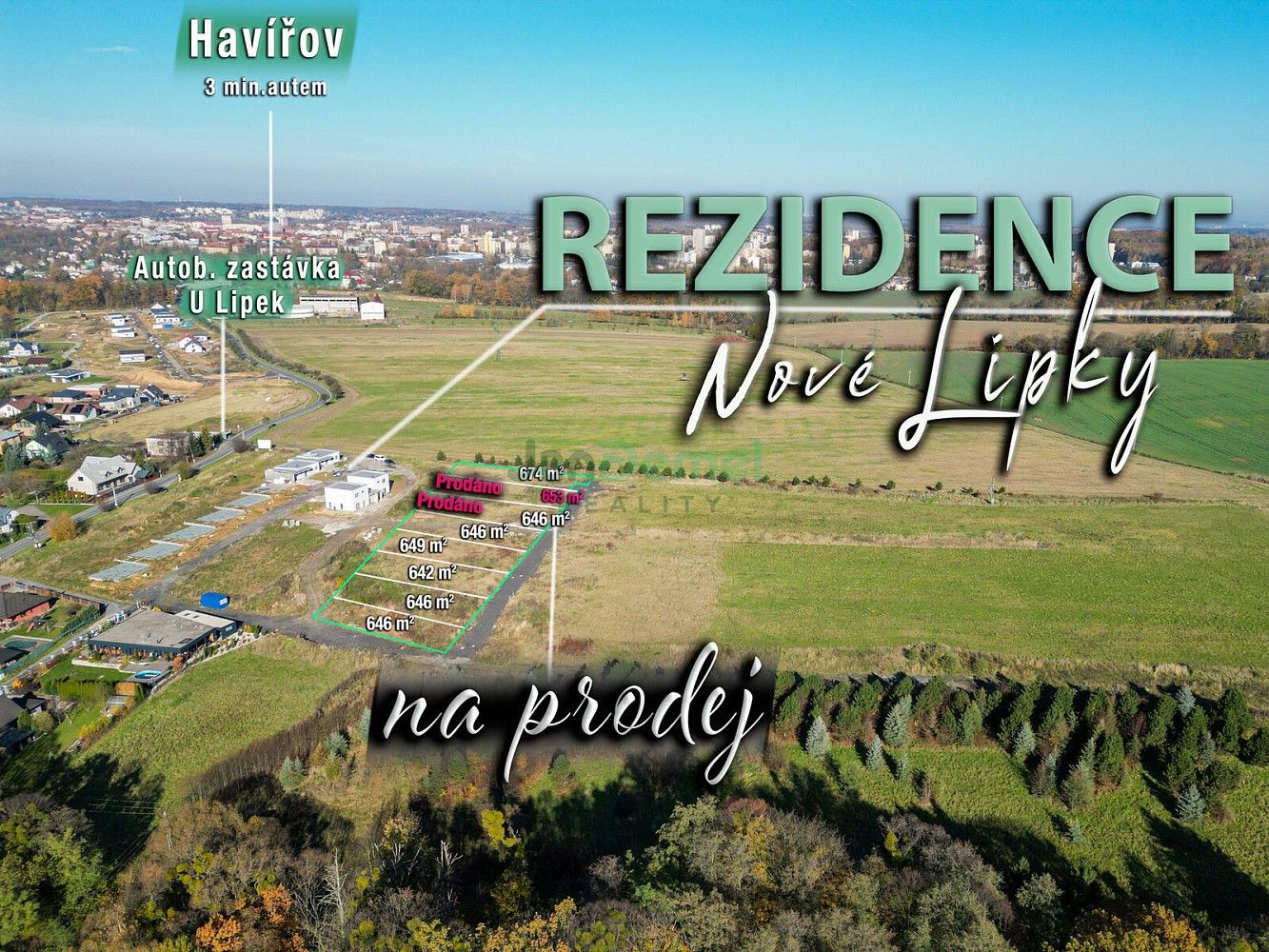 Prodej pozemek pro bydlení - Horní Bludovice, okres Karviná, Moravskoslezský kraj - 5
