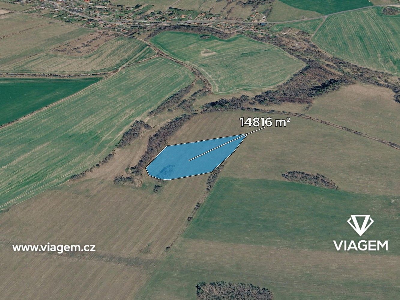 Zemědělský pozemek, 7 408 m²