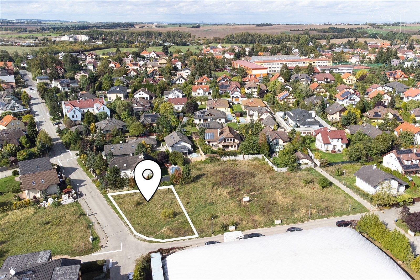 Pozemky pro bydlení, Na Panském, Rudná