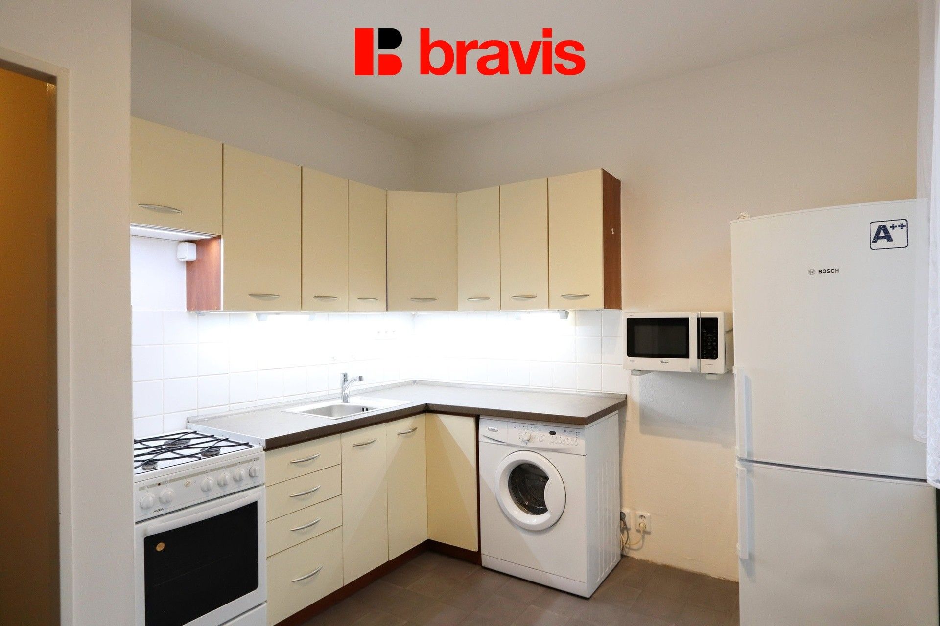 1+1, Filipova, Brno, 33 m²