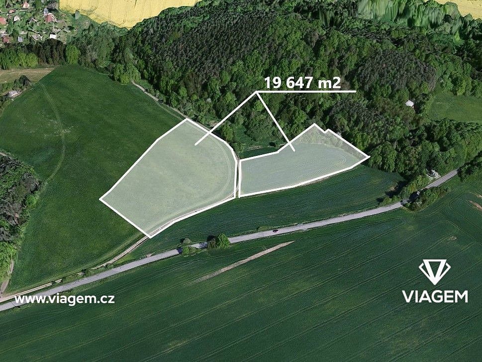 Zemědělský pozemek, 2 167 m²