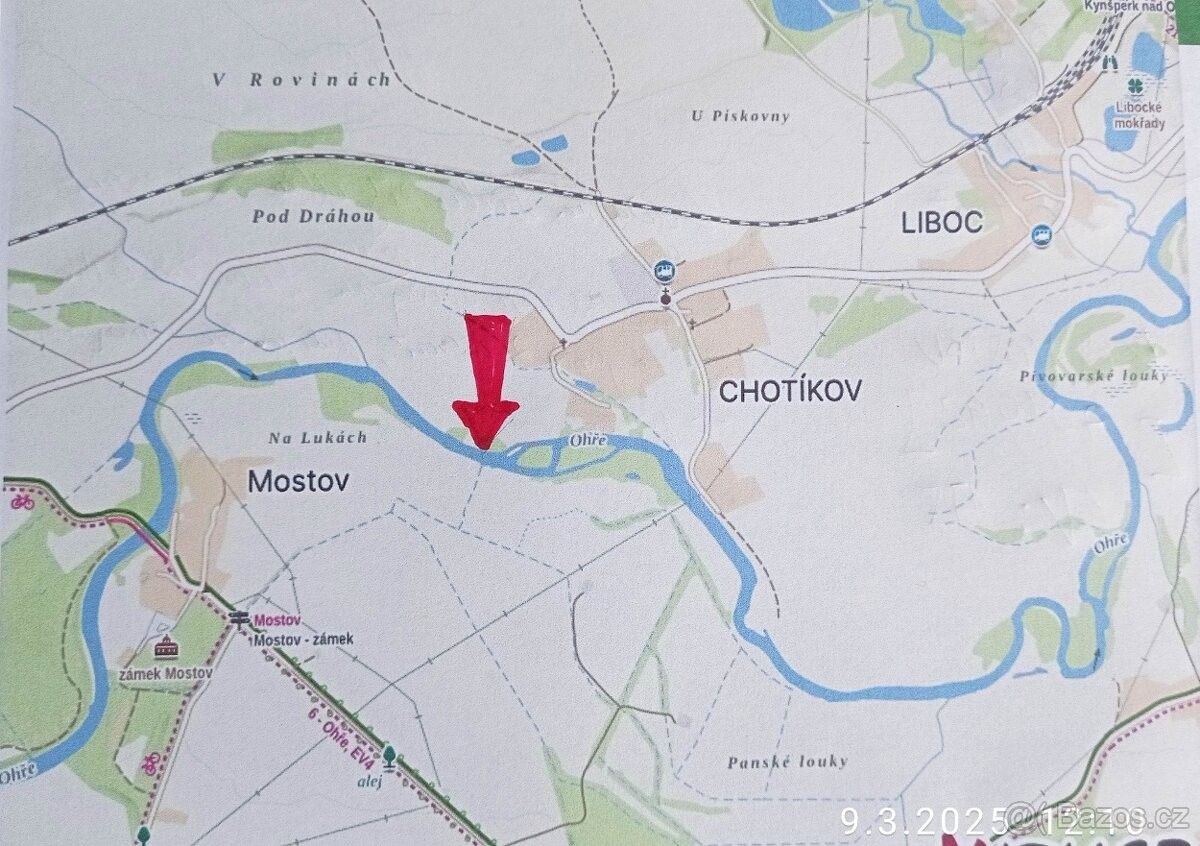 Prodej pozemek pro bydlení - Cheb, 350 02