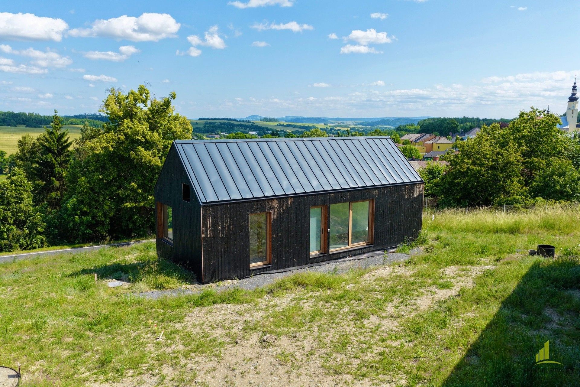 Chaty, Andělská Hora, 41 m²