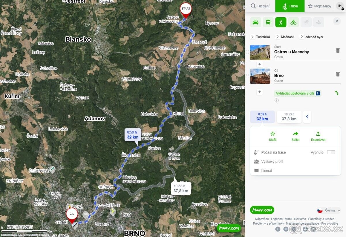 Prodej pozemek pro bydlení - Blansko, 678 01 - 5