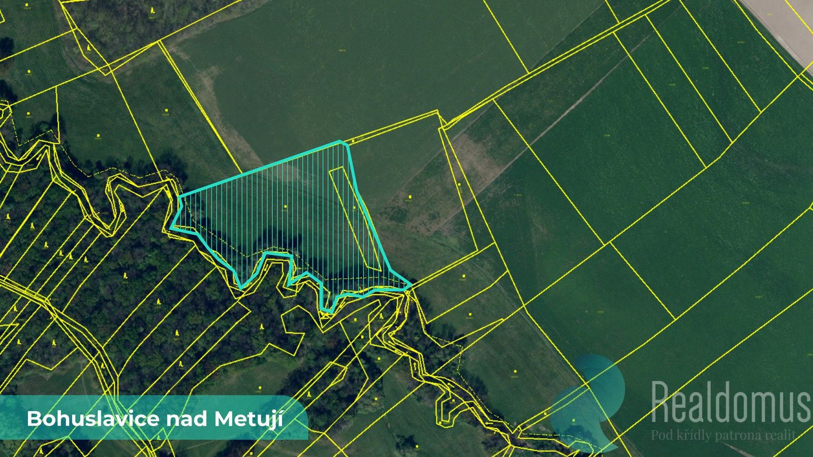 Prodej pozemek - , Bohuslavice, 43 m²