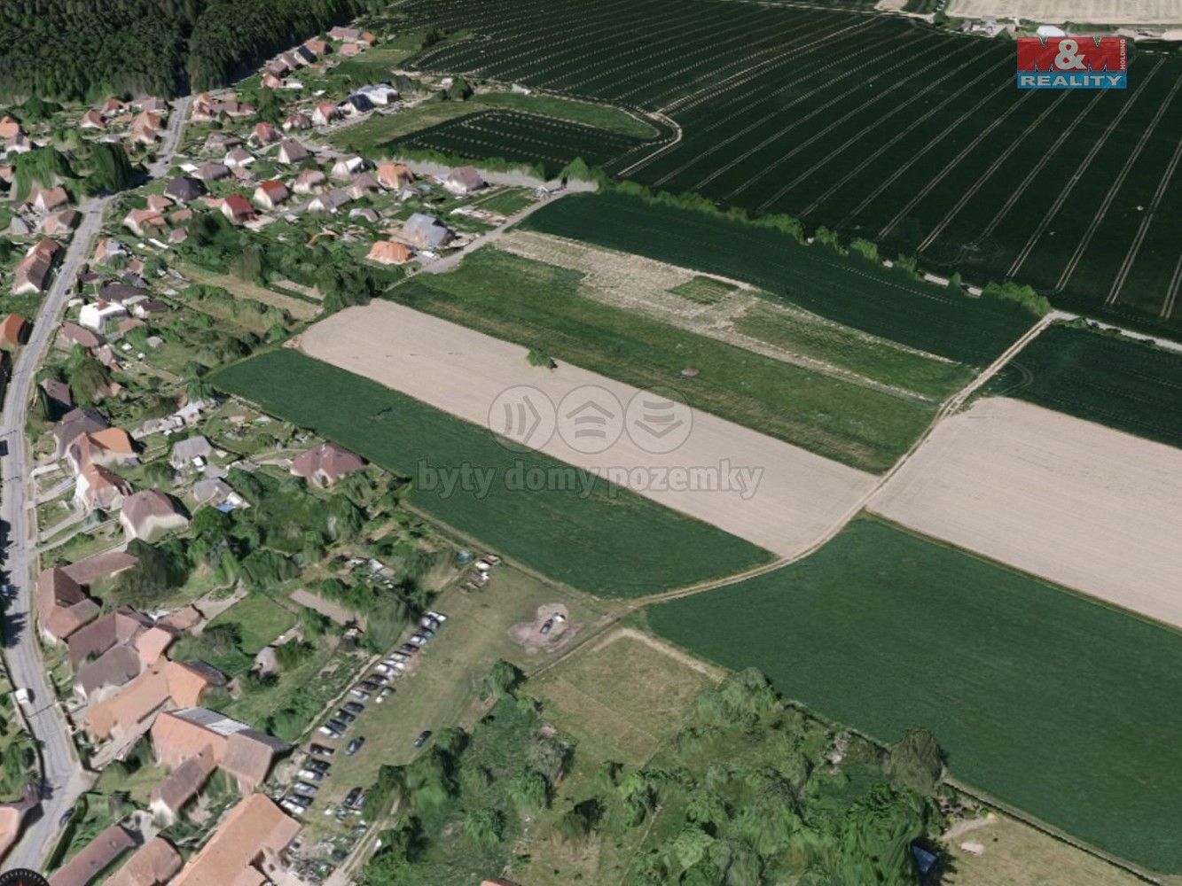 Pozemky pro bydlení, Trhový Štěpánov, okres Benešov - 2