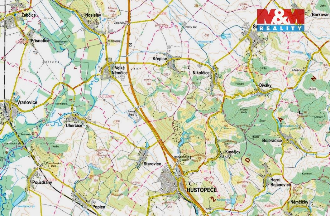 Prodej pozemek pro bydlení - Křepice u Hustopečí, 691 65