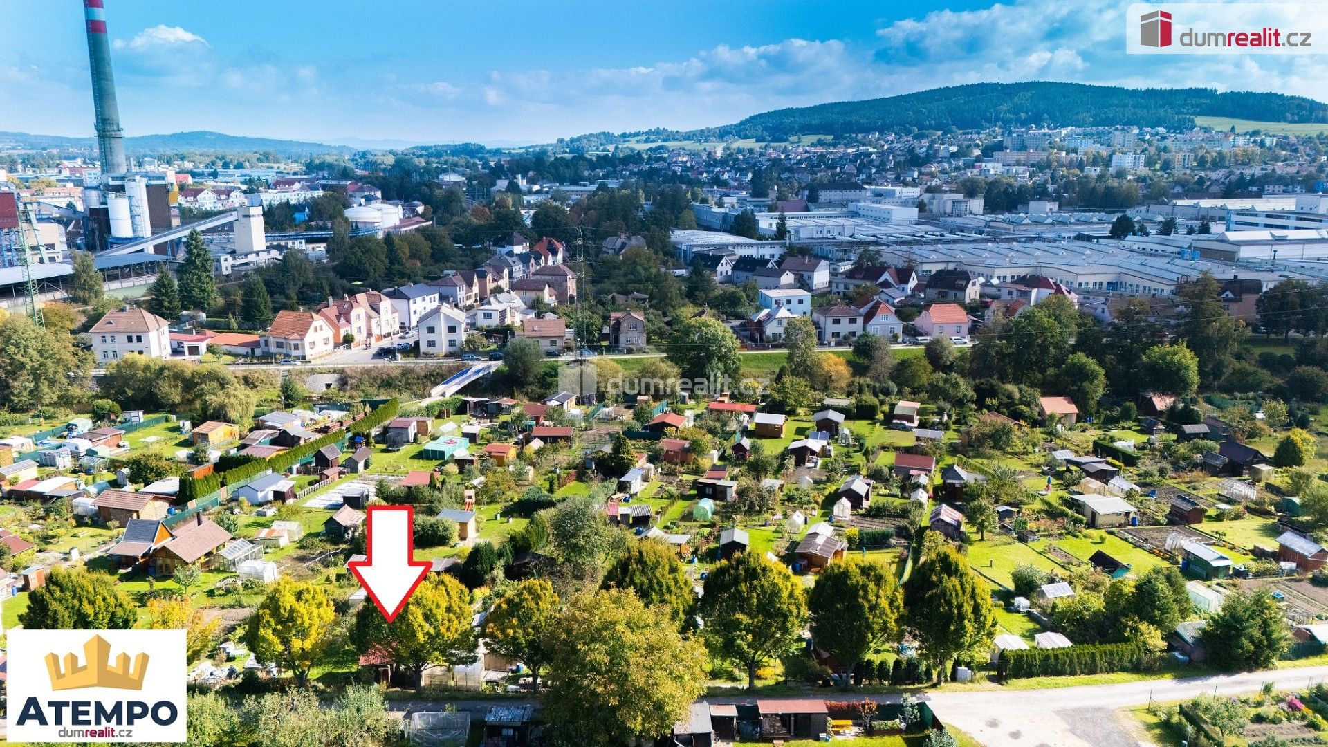 Prodej zahrada - U Blatského rybníka, Strakonice, 196 m²