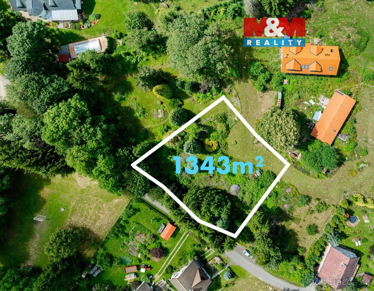 Pozemky pro bydlení, Větrný Jeníkov, 588 42