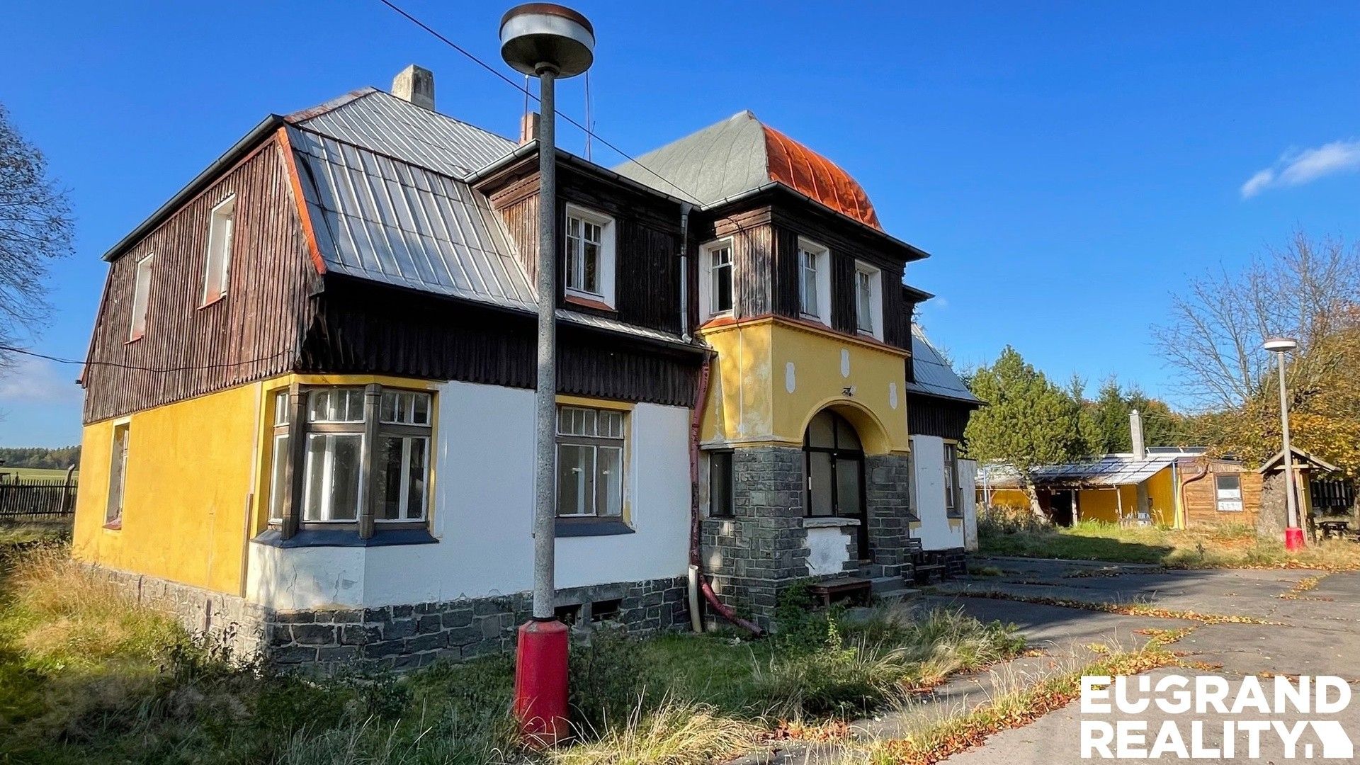 Ubytovací zařízení · 1 500 m² · Šluknovská, Rumburk - 3