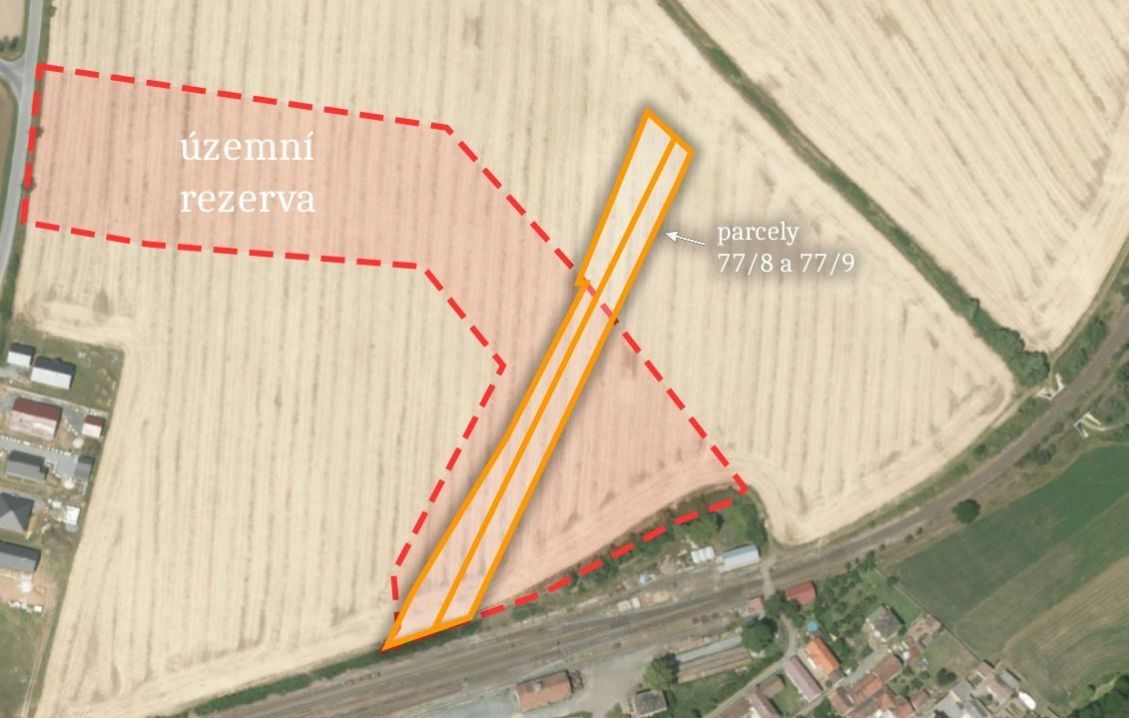 Prodej pozemek pro bydlení - Kralovice, 331 41