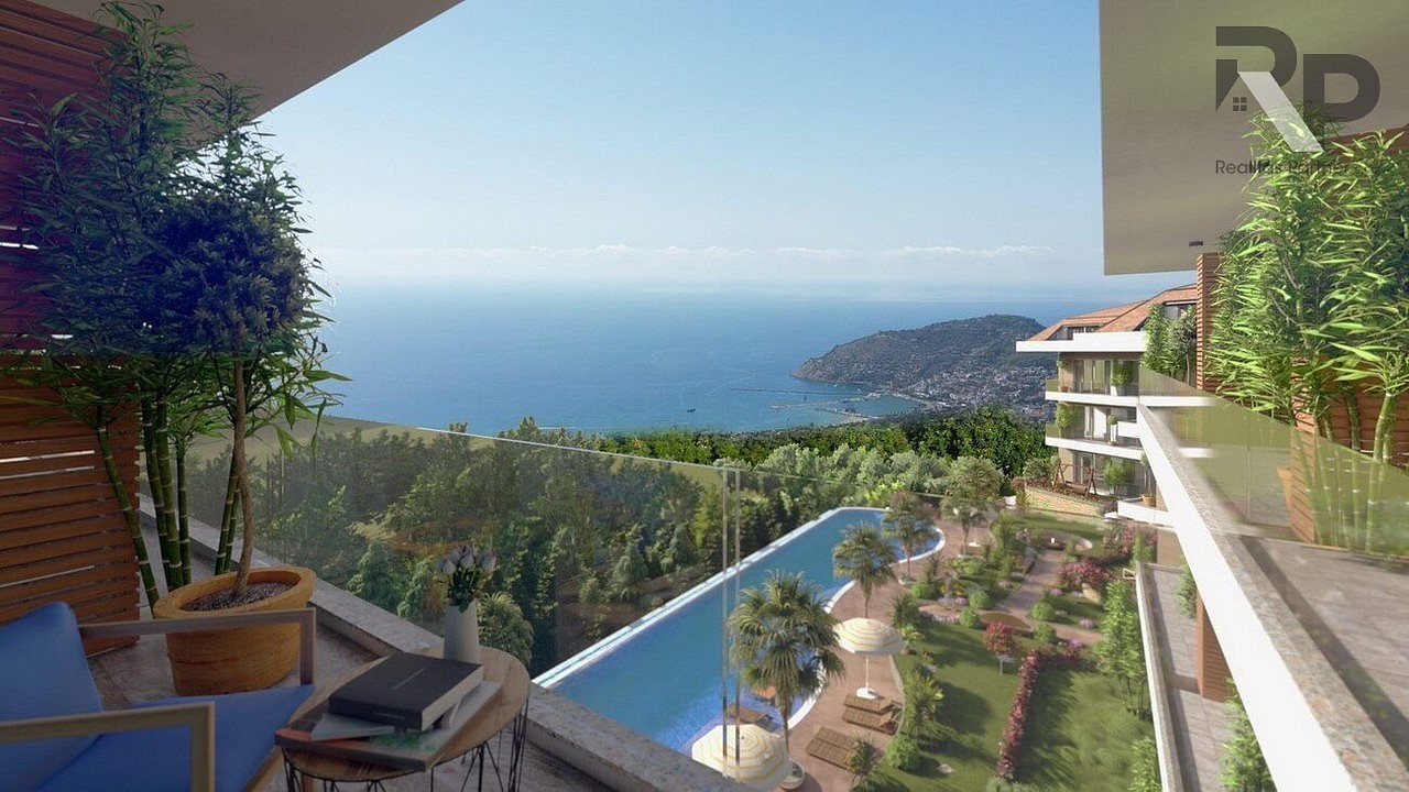 Byt 2+kk · 55 m² · Alanya, Turecko - 3