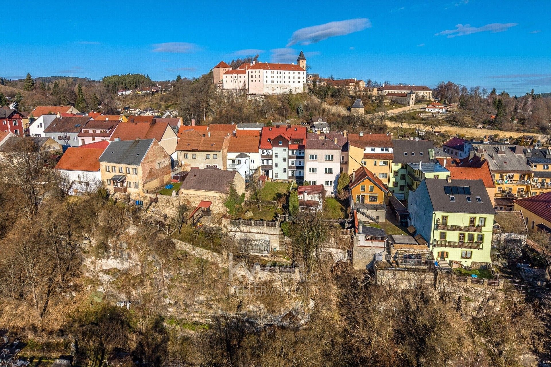 Prodej činžovní dům - náměstí Svobody, Vimperk, 600 m²