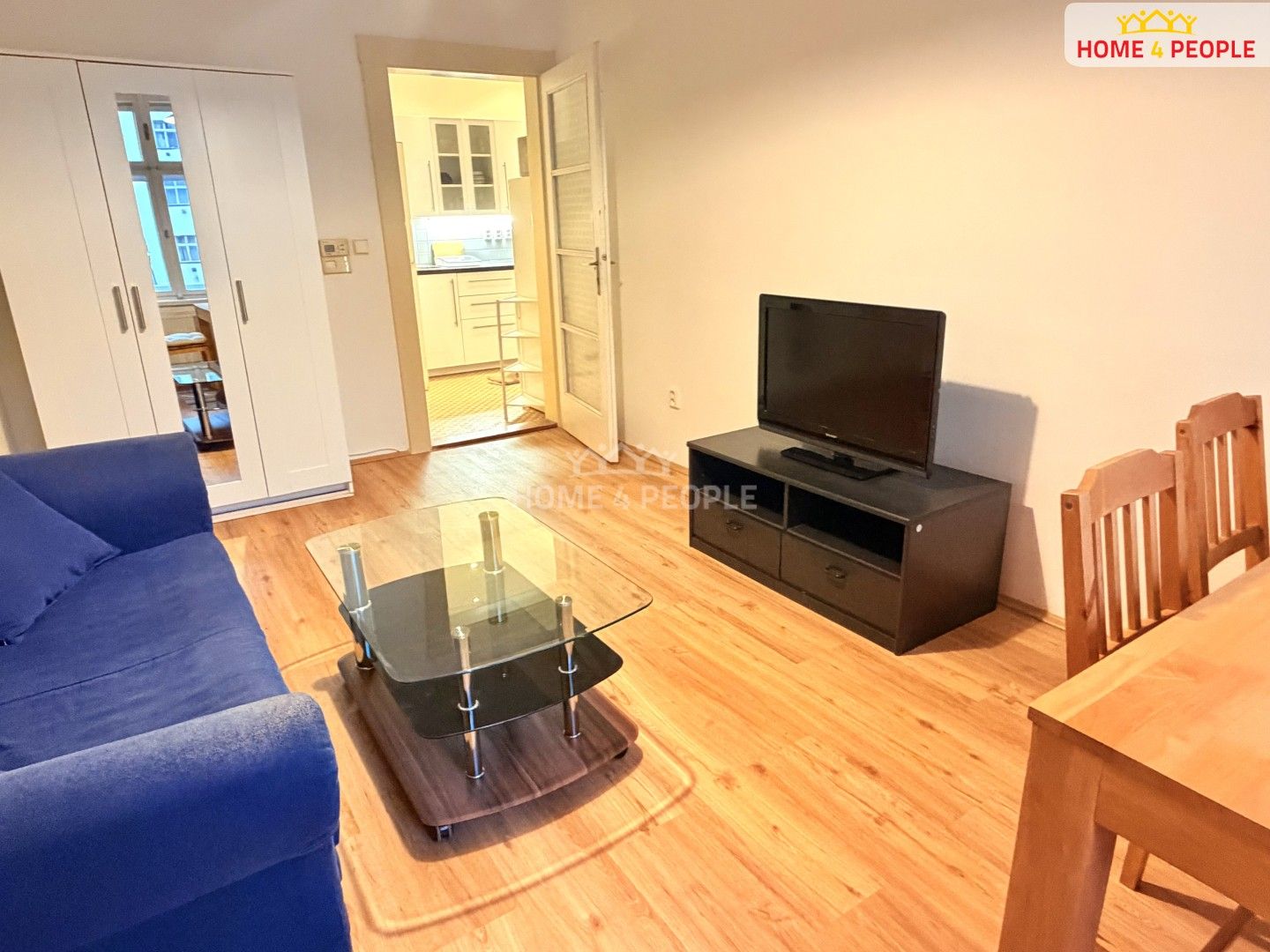 Pronájem byt 2+1 - Biskupcova, Praha, 48 m²