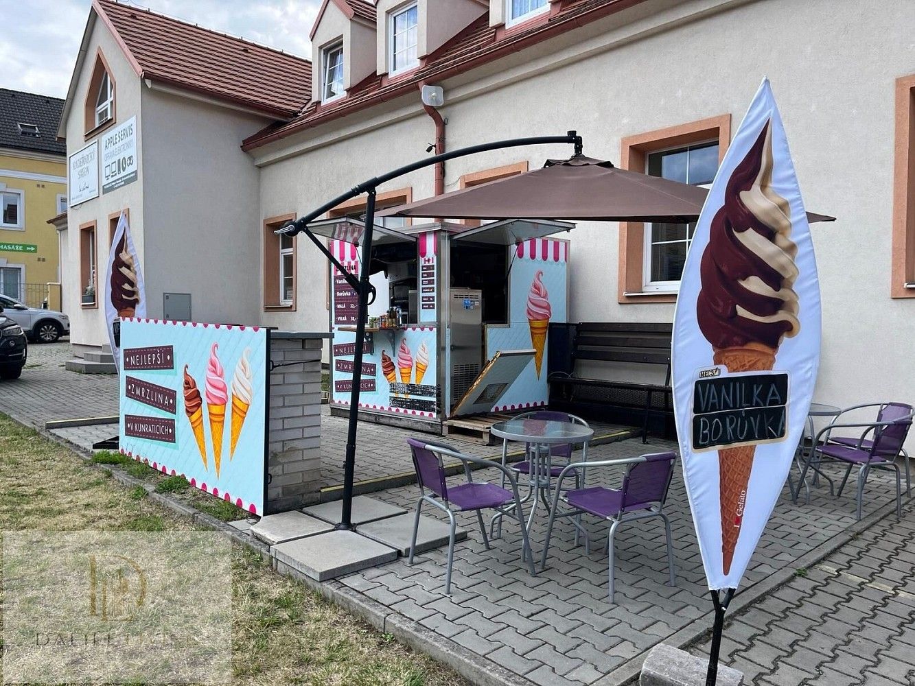 Restaurace, 10 m²