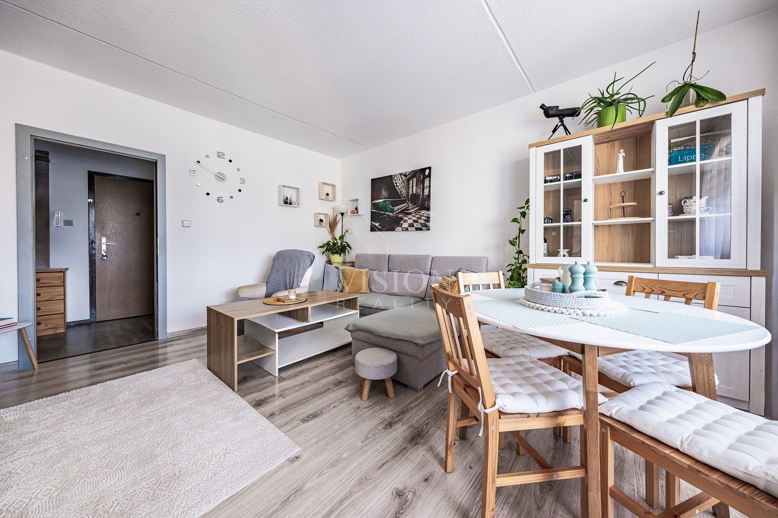 Prodej byt 3+1 - Loučovice, 64 m²