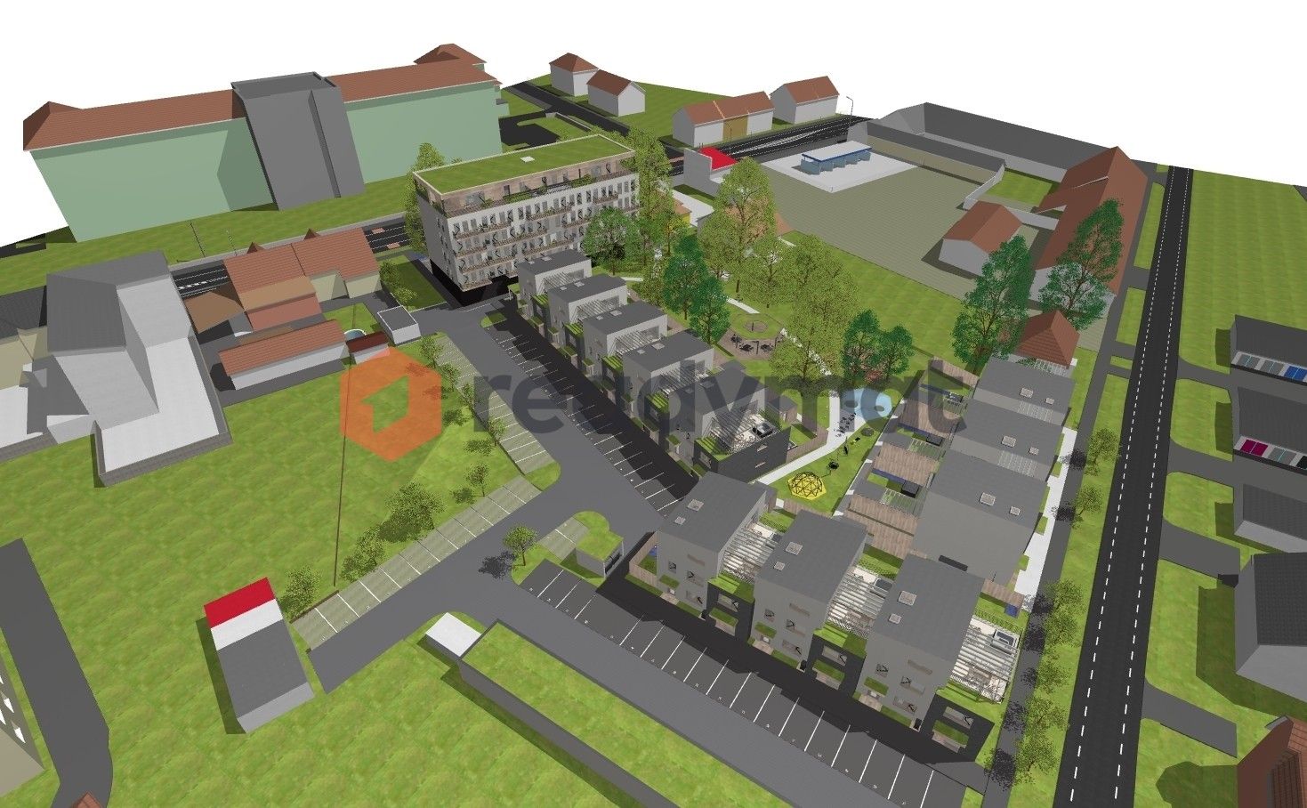 Byt 3+kk · 120 m² · Břeclav - 3