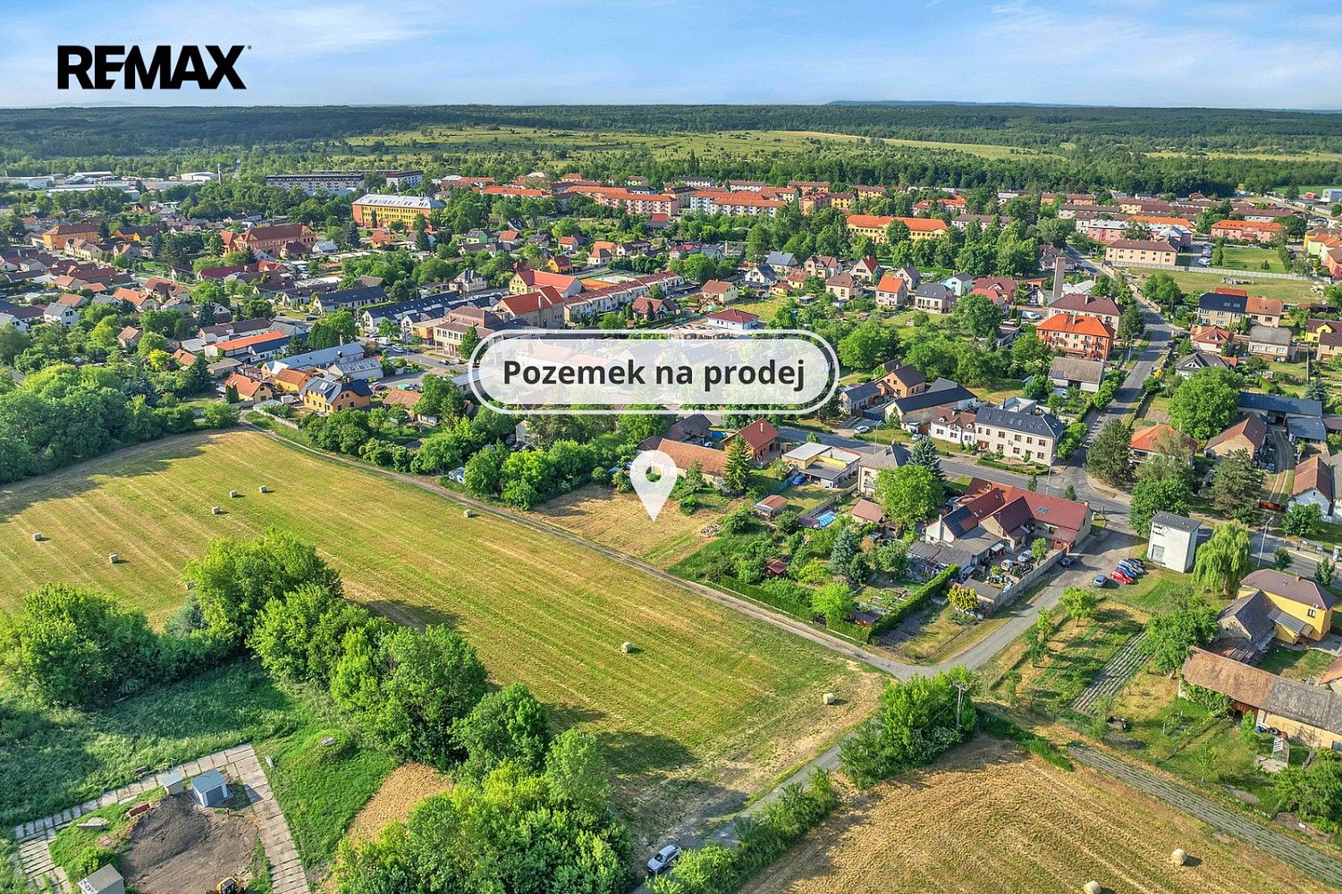 Pozemek pro bydlení · Milovice, okres Nymburk, Středočeský kraj - 4