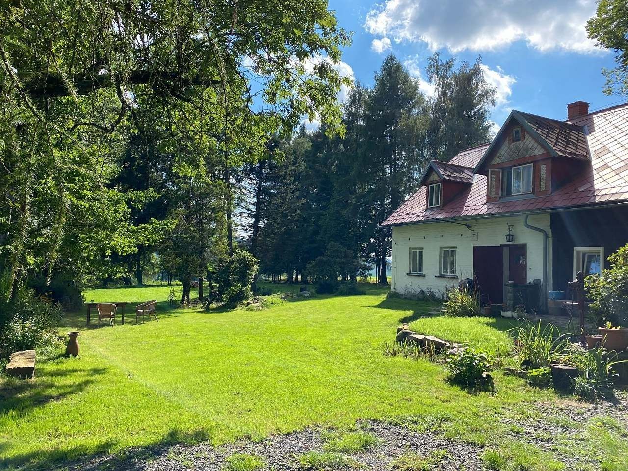 Chaty, Horní Podluží, Ústecký kraj