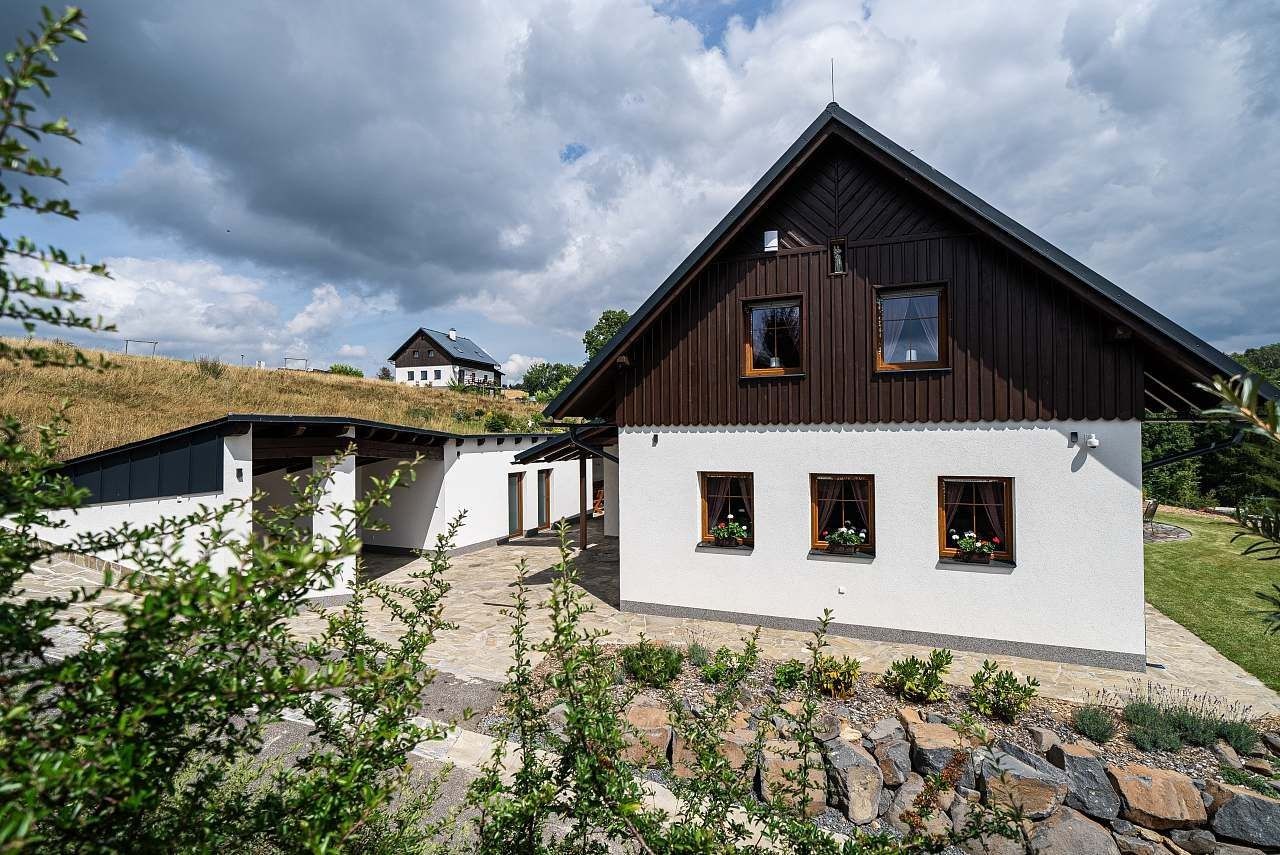 Chaty, Vysoké nad Jizerou - Stará Ves u Vysokého nad Jizerou, Liberecký kraj
