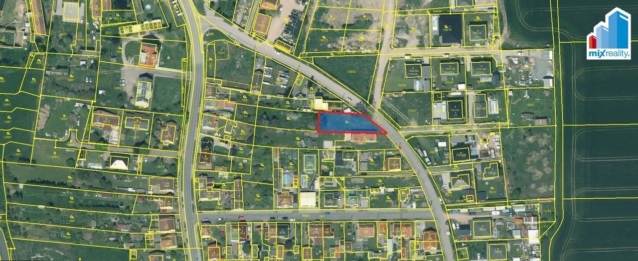Pozemek pro bydlení · 657 m² · Úherce - 4