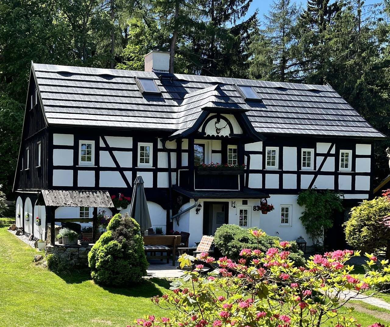 Chaty, Jílové - Sněžník, Ústecký kraj