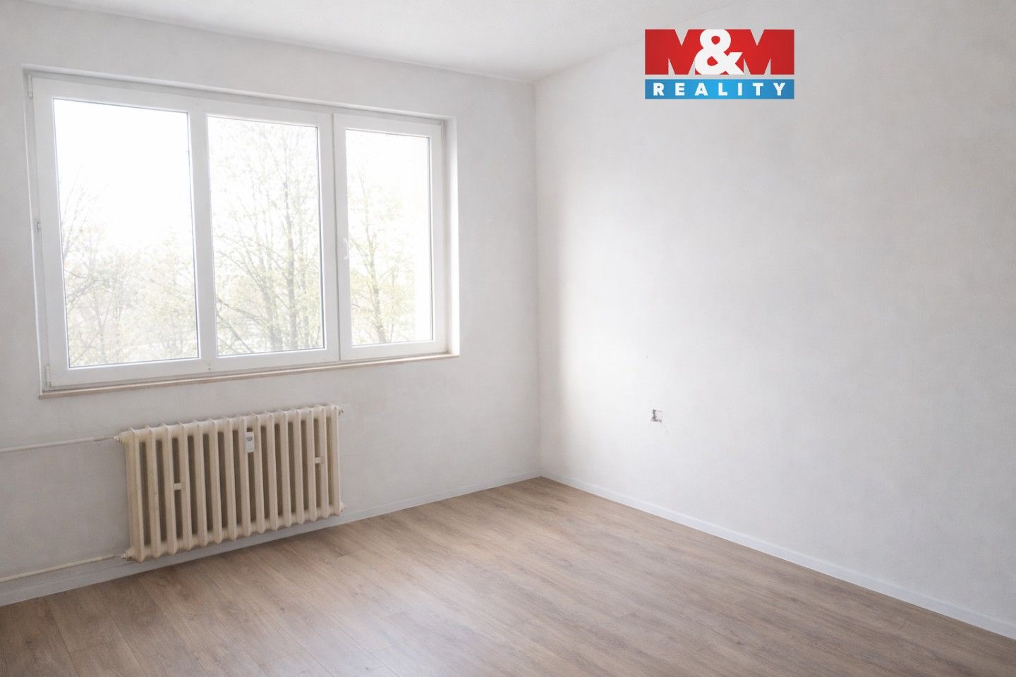 2+1, M. Švabinského, Bílina, 52 m²